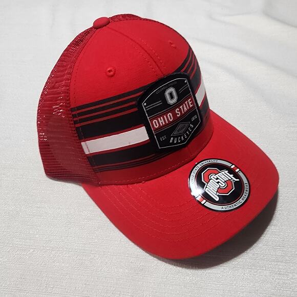 ohio state Other - Ohio state buckeyes trucker hat adjustable